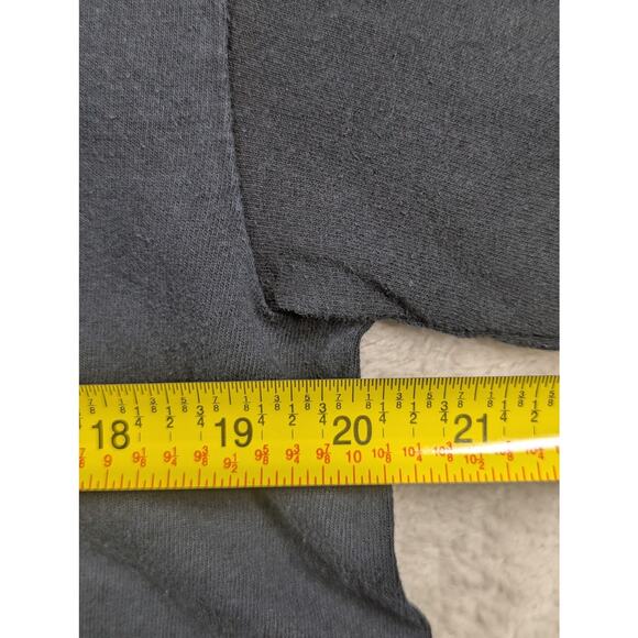 Vintage Y2K Manny Pacquiao Vs Erik Morales 2 Fight Promo Shirt LARGE Black - Picture 4 of 6